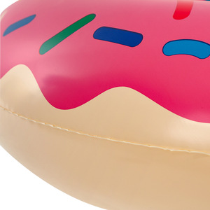 Flotador Inflable en Forma de Donut de 60-120cm con Diseño de Dibujos Animados para Niños, para Piscina, Parque Acuático y Playa - Product Image 3