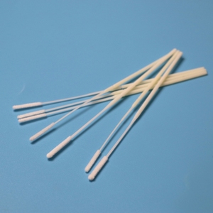 عصا ABS للاستعمال مرة واحدة ، مسحة الأنف العقيمة من النايلون ، مجموعة VTM ، مسحة أخذ العينات مع أنبوب - Product Image 6