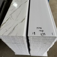 Vente flash : Panneaux de plafond en PVC imprimés, imperméables, décoratifs pour les bureaux, les centres commerciaux et les espaces commerciaux