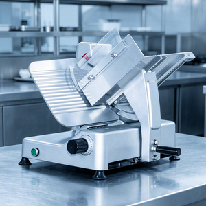 Affettatrice Multifunzionale per Carne Congelata, Macchina Automatica per Tagliare Carne e Verdure, Uso Commerciale e Domestico - Product Image 4