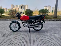 Moto à essence 125cc, nouveau modèle 2026, moto ACE pour l'Afrique