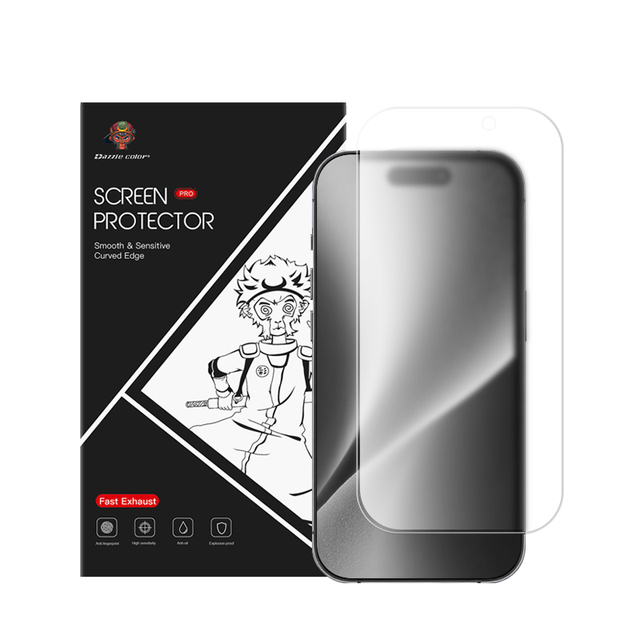 Dzcolors ODM / OEM Wholesale 9H Matte Tempered Glass Screen Protectors for iPhone 17 Series Screen Protector Film