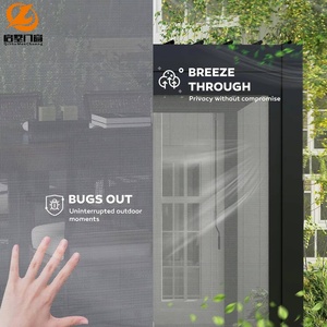 Store banne électrique pour pergola, pare-soleil extérieur, <span class=keywords><strong>rideau</strong></span> coupe-vent en nylon, <span class=keywords><strong>rideau</strong></span> pare-soleil en fibre de polyester - Product Image 6