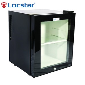 Lockstar Bán Chạy Tủ Lạnh Tủ Lạnh <span class=keywords><strong>Mini</strong></span> Thông Minh Khách Sạn 30L 40L Tiện Dụng Cho Một Cửa Khách Sạn Tủ Đông Có Cửa Kính - Product Image 3