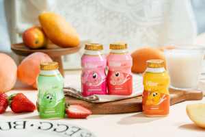 Viloe Life Yoghurt Sap Met Laag Vetgehalte Probiotische Drank Melkmelksap In Doosverpakking Voor Kinderen Frisdrank - Product Image 3