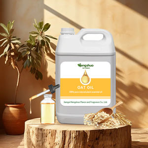 Hersteller Großhandel 100% Bio reines natürliches kalt gepresstes Haferflocken öl Kräuter ätherisches Träger öl Bulk ätherisches Öl - Product Image 3