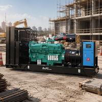 Générateur diesel d'occasion 1500KVA 1200KW à châssis ouvert, générateurs d'occasion à vendre, 50Hz, 1500 tr/min, option ATS, prix bas, Cummins