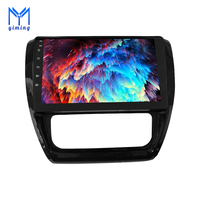 Pour VW Sagitar Jetta Bora 2011-2016 Navigation GPS Multimédia pour Lecteur USB WiFi Android Auto Stéréo