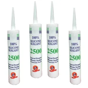 Quick Dry Adhesive Silicone Sealant Weatherproof Silicone Sealant Transparenter