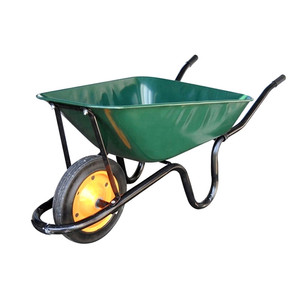 Carretilla de Acero de 85L, Carretilla de Construcción <span class=keywords><strong>6400</strong></span> - Product Image 5