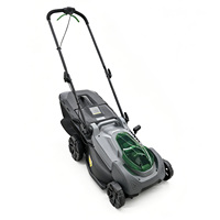 Cortadora de Césped Portátil VERTAK 2*20V, Cortadora de Césped Eléctrica Inalámbrica de Empuje Manual para Jardín