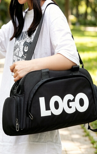 Bolsa de Viaje de Tela Oxford para Hombre y Mujer, Mochila Multifuncional T60, Bolsa Deportiva de Hombro, Bolsa de Ejercicio Cruzada a la Moda - Product Image 3