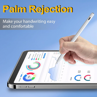 Stylet Premium pour iPad 2018-2026, 12 heures d'utilisation continue avec pointe magnétique remplaçable en POM pour artistes et notateurs