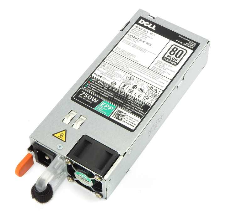 dell 0pwn3 pe r520 r720xd r530 r730 r730xd r540 r740xd... พาวเวอร์ซัพพลาย750W ซ้ำซ้อน PSU สำหรับ Dell PowerEdge R530 R630 R730 ...
