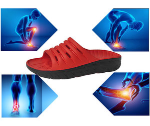 Tùy chỉnh nữ thêm chiều sâu chỉnh hình dụng cụ chỉnh hình căng eva dép trượt dép cho nam - Product Image 4