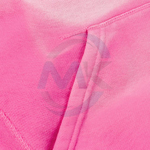 Sweat à capuche pour hommes de haute qualité 100% coton Polyester Sunfade Design grande taille pour l'hiver-Bas quantité minimale de commande - Product Image 5