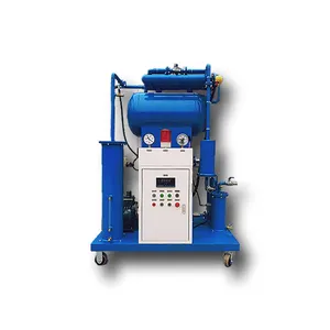 Chine fournir centrifuge verticale machine à filtre à huile sous vide avec la meilleure qualité