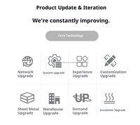 Distributeur automatique réfrigéré sans surveillance YISO 24, contrôle WiFi, éclairage LED, système de refroidissement, distributeur automatique pour magasin de proximité