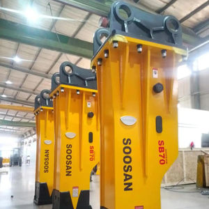 Martillo hidráulico Soosan SB70 Tipo caja silenciosa - Product Image 1