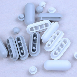 Coussins de siège de toilette Aogele en EVA, coussinets rehausseurs souples pour le confort de la salle de bain - Product Image 1