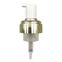 Distributeur en plastique 42/410 43/410 pour savon liquide, pompe à mousse PP écologique jetable avec capuchon complet 42mm 43mm