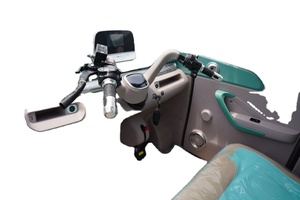 ราคาโรงงาน รถยนต์ไฟฟ้าสี่ล้อใหม่ Ev Mini สำหรับครอบครัวและผู้ใหญ่ ยานยนต์พลังงานใหม่ FSL S-9s ระยะทาง <100 กม. มอเตอร์ 50 กิโลวัตต์ - Product Image 3