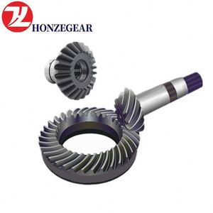 China Factory OEM Metal Acero Buena calidad Eje de engranaje cónico personalizado para piezas de transmisión automática - Product Image 1