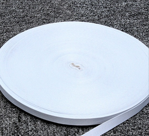 Trắng <span class=keywords><strong>polyester</strong></span> dày dây buộc Ribbon Webbing cuộn cho in ấn truyền nhiệt in dây buộc nguyên liệu thăng hoa - Product Image 3