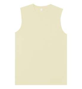 Débardeur de gym en coton respirant pour hommes, t-shirt pour la course à pied, l'haltérophilie et les entraînements d'été - Product Image 2