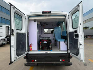 Véhicule d'ambulance tout-terrain 4x4, véhicule de secours médical 4WD, système de soins intensifs à pression négative, manuel, diesel 3.0l turbo - Product Image 3