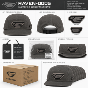 <span class=keywords><strong>Gorra</strong></span> <span class=keywords><strong>de</strong></span> campamento <span class=keywords><strong>de</strong></span> algodón lavado <span class=keywords><strong>de</strong></span> 5 paneles con parche <span class=keywords><strong>de</strong></span> cuervo, estilo vintage, para el mercado <span class=keywords><strong>de</strong></span> minoristas <span class=keywords><strong>de</strong></span> complejos turísticos, con etiqueta personalizada, directo <span class=keywords><strong>de</strong></span> fábrica - Product Image 6