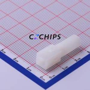 1-350867-0 Housing (Wire-to-Board / Wire-to-Wire) Connector 1x1P 1 1 Without Latch - Product Image 1