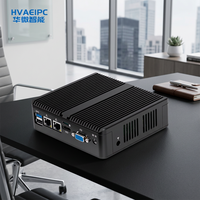 Nouveau mini PC industriel sans ventilateur Intel J4125 DDR4 |   Passerelle de calcul en périphérie prête pour Ubuntu/Linux |   Contrôleur embarqué fiable 24h/24 et 7j/7