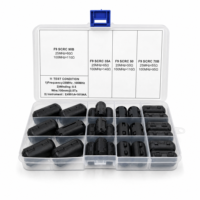 27 filtros de ruido EMI de núcleo de ferrita a presión para cable industrial, venta directa de fábrica
