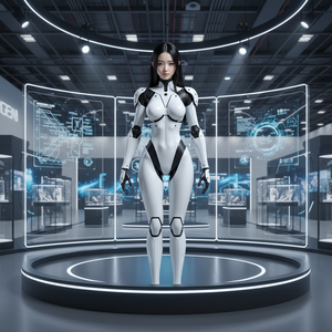 <span class=keywords><strong>Robot</strong></span> <span class=keywords><strong>de</strong></span> Bienvenida Comercial CMao con Control por Aplicación para Interacción Afectiva y Funciones <span class=keywords><strong>de</strong></span> Ayuda Sencilla para Entrega <span class=keywords><strong>de</strong></span> Objetos - Product Image 5