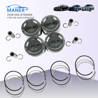 Pièces de moteur automobile MANER, segment de piston 06A107065BS pour Seat Ibiza, Skoda Octavia, VW Beetle, JETTA 2.0l 06B107065Q