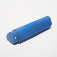 Flacon pulvérisateur rond en plastique ABS personnalisé, 10 ml, portable, rechargeable, flacon de parfum, atomiseur de parfum