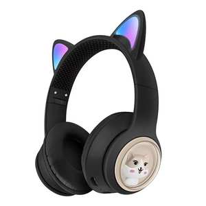 Auriculares Inalámbricos TWS para Juegos, Nuevos Auriculares Electrónicos para Música y Deportes, Auriculares Inalámbricos con Orejas de Gato, Auriculares Estéreo de Alta Fidelidad, Auriculares Dinámicos para Viajes - Product Image 6