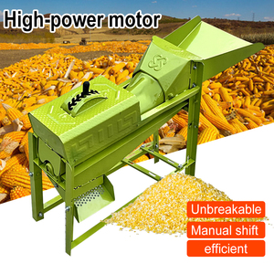 1500 kg/giờ điện Ngô tuốt lúa Máy Ngô vỏ và vỏ lột công cụ - Product Image 2