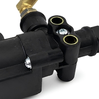 Vanne solénoïde normalement fermée DZ97189716021 pour pièces de rechange de moteur de camion lourd SHACMAN Delong