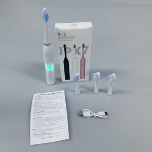 <span class=keywords><strong>Cepillo</strong></span> de Dientes Eléctrico Sónico de Tamaño Mini, Recargable, Automático, para Viajes, Negocios, Uso Doméstico, Adultos y Niños - Product Image 6