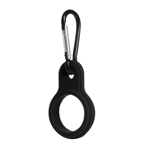 Boucle de transport portable en silicone pour bouteille d'eau, support de bouteille avec mousqueton en D pour le camping - Product Image 1