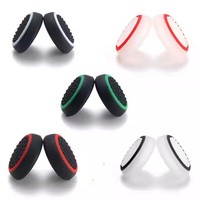 Capuchon de manette de jeu en silicone pour manette de jeu PS4/PS3/Xbox One/360