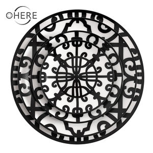 Assiette à salade en céramique noire, assiette à dîner en porcelaine faite à la main, <span class=keywords><strong>vaisselle</strong></span> ronde de mariage, ensemble de dîner d'hôtel - Product Image 1