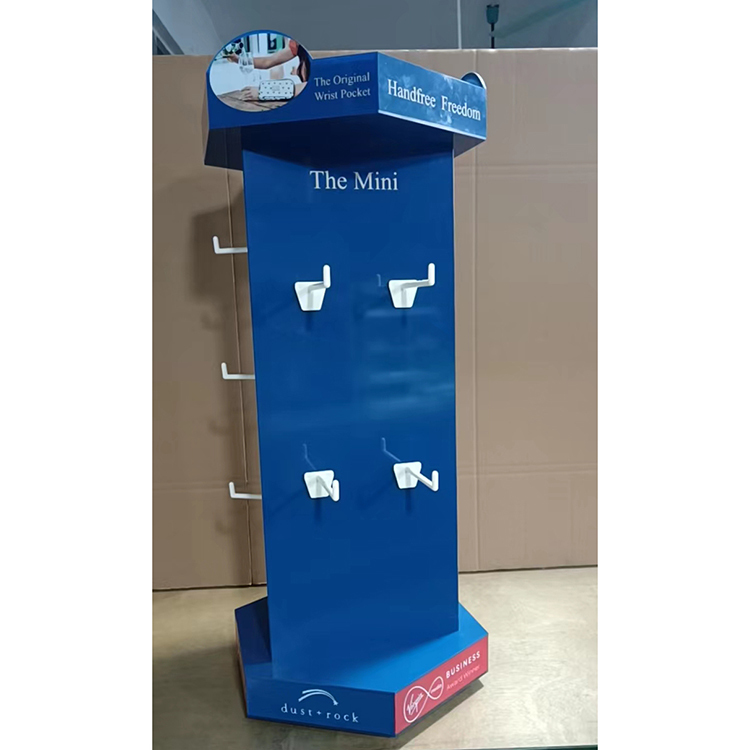 Hot Selling Counter Top Hand Bag Display Stand Rotating Display Rack for Boutique — view 4
