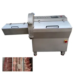 Frozen Meat Slice Cutting Machine Meat Slicer Machine for Steak Beef Cheese Bacon