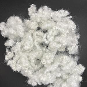 HCS 15d 23d 64mm fibra di poliestere Non siliconizzata Non cava coniugata per cuscino imbottito - Product Image 4