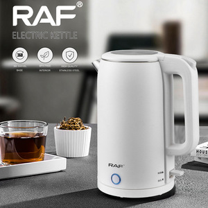 Bouilloire électrique en acier inoxydable 304 de grande capacité 2L, arrêt automatique, protection anti-chauffe à sec, pour bureau - Product Image 3