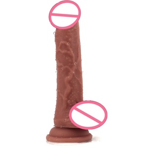 Consolador Súper Realista de Silicona Impermeable, Juguetes Sexuales para Adultos, Consolador Anal y Vaginal con Ventosa, Masajeador de Pene - Product Image 6