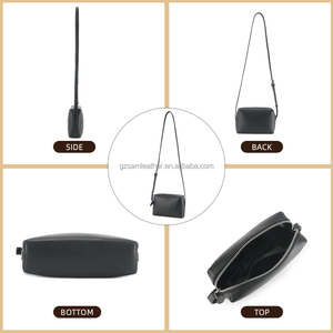 Bolso de hombro cuadrado de cuero a la moda para <span class=keywords><strong>mujer</strong></span>, diseño suave y duradero, bolsos de lujo personalizados para uso diario, bolsos para <span class=keywords><strong>mujer</strong></span> - Product Image 4